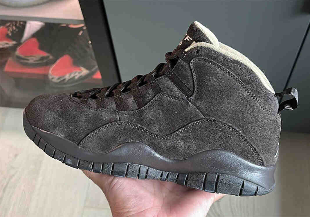 SoleFly发布Air Jordan 10 “巧克力 “样品