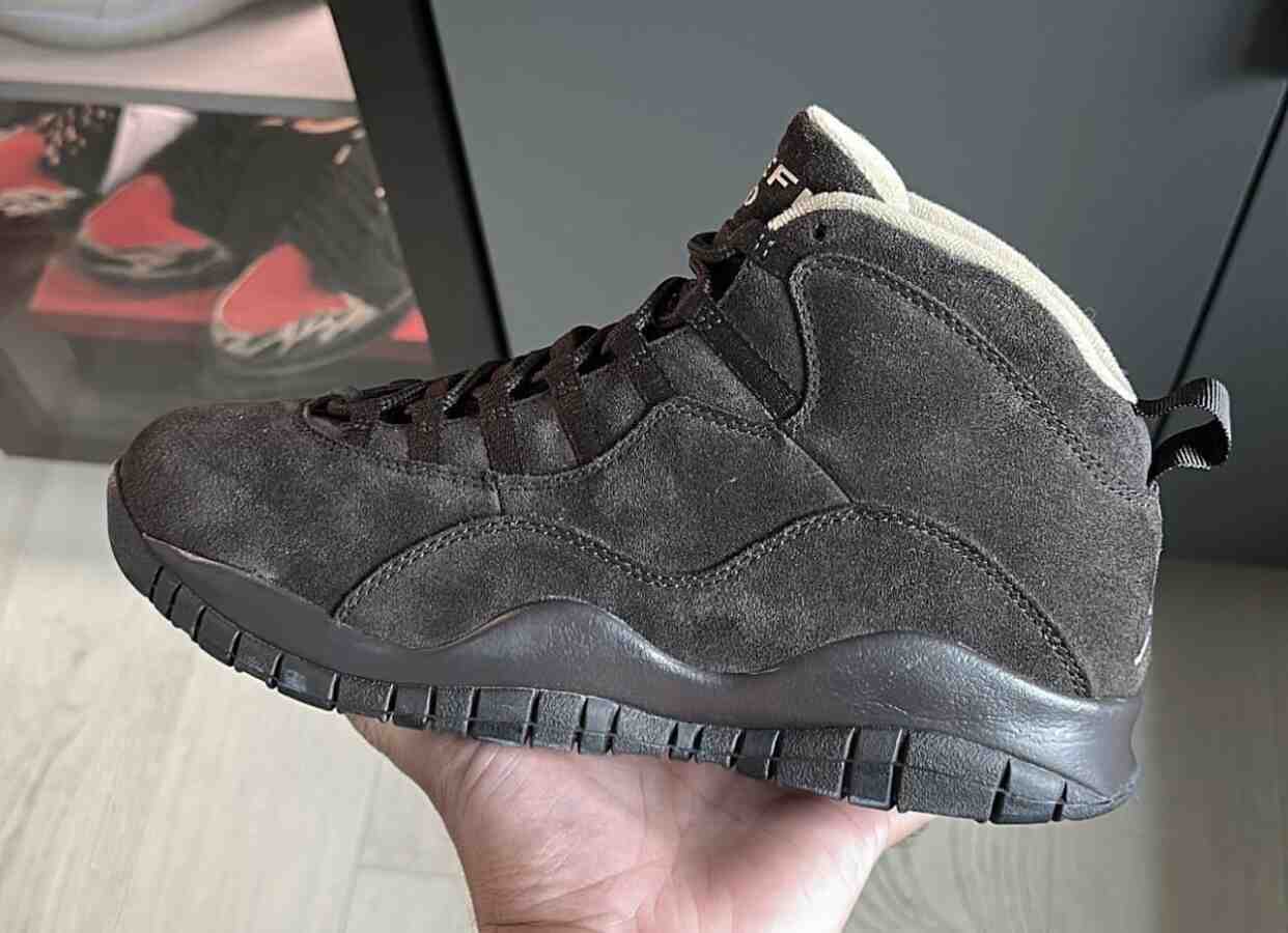 SoleFly Air Jordan 10 Chocolate