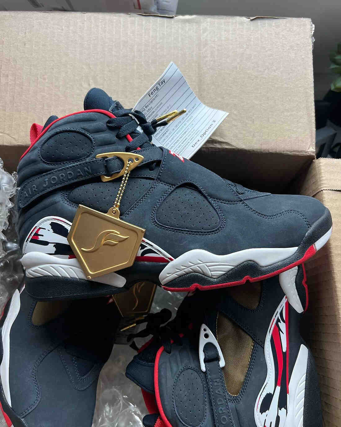 SoleFly Air Jordan 8 Diamond Turf