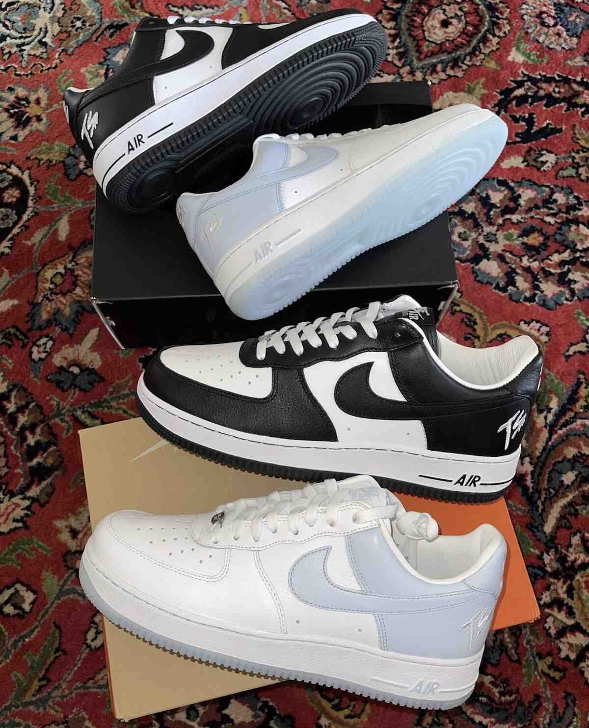 Terror Squad Nike Air Force 1 Low White Porpoise FJ5755-100