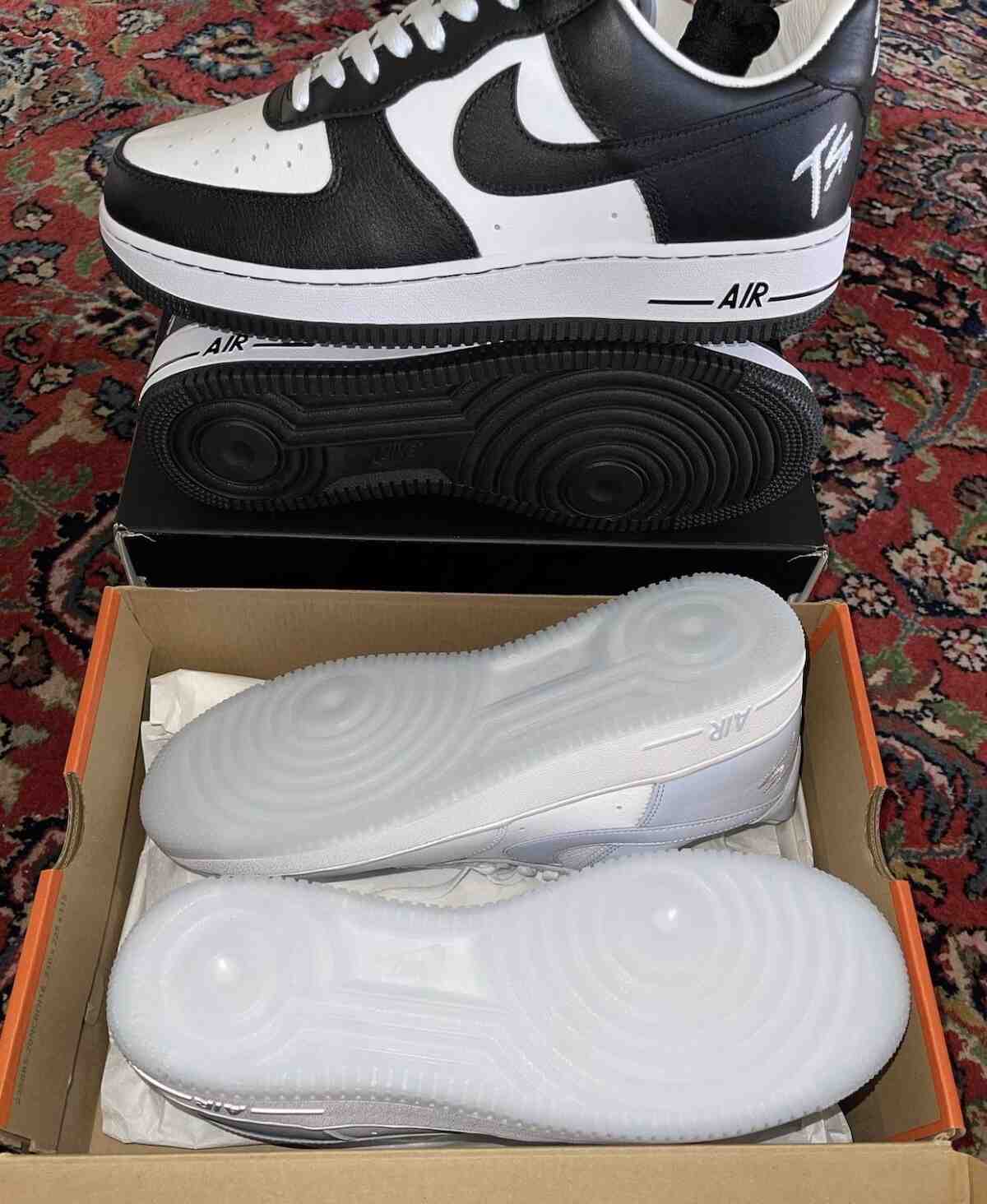 Terror Squad Nike Air Force 1 Low White Porpoise FJ5755-100