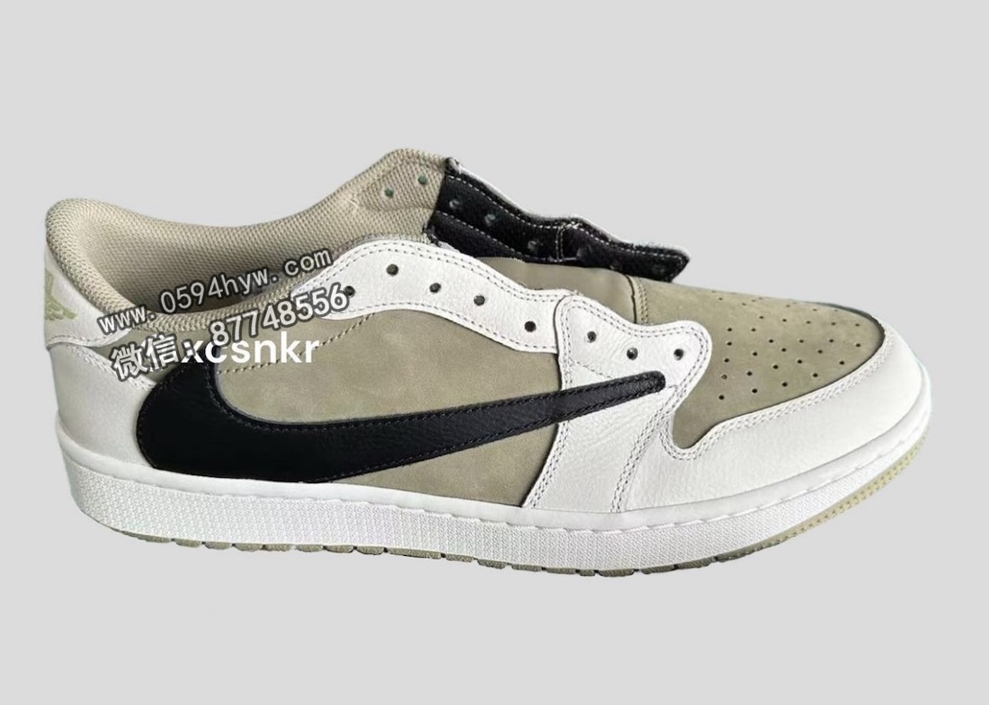 震撼登场：TRAVIS SCOTT X AIR JORDAN 1 LOW GOLF 10月13日发布