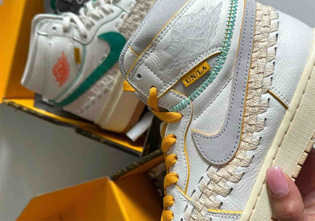 Bephies Beauty Supply 和 Union LA 发布 Air Jordan 1 Elevate High