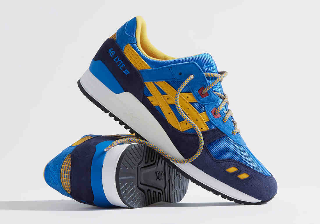 X-Men Kith ASICS Gel Lyte III Cyclops