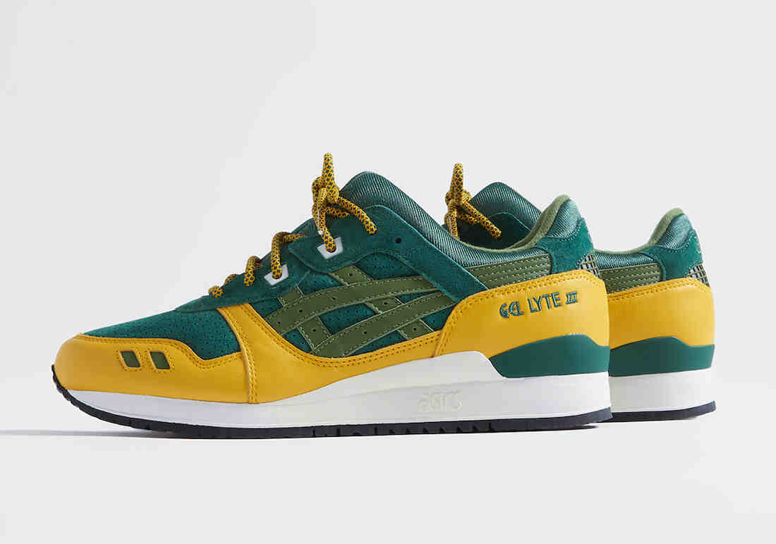 X-Men Kith ASICS Gel Lyte III Rogue