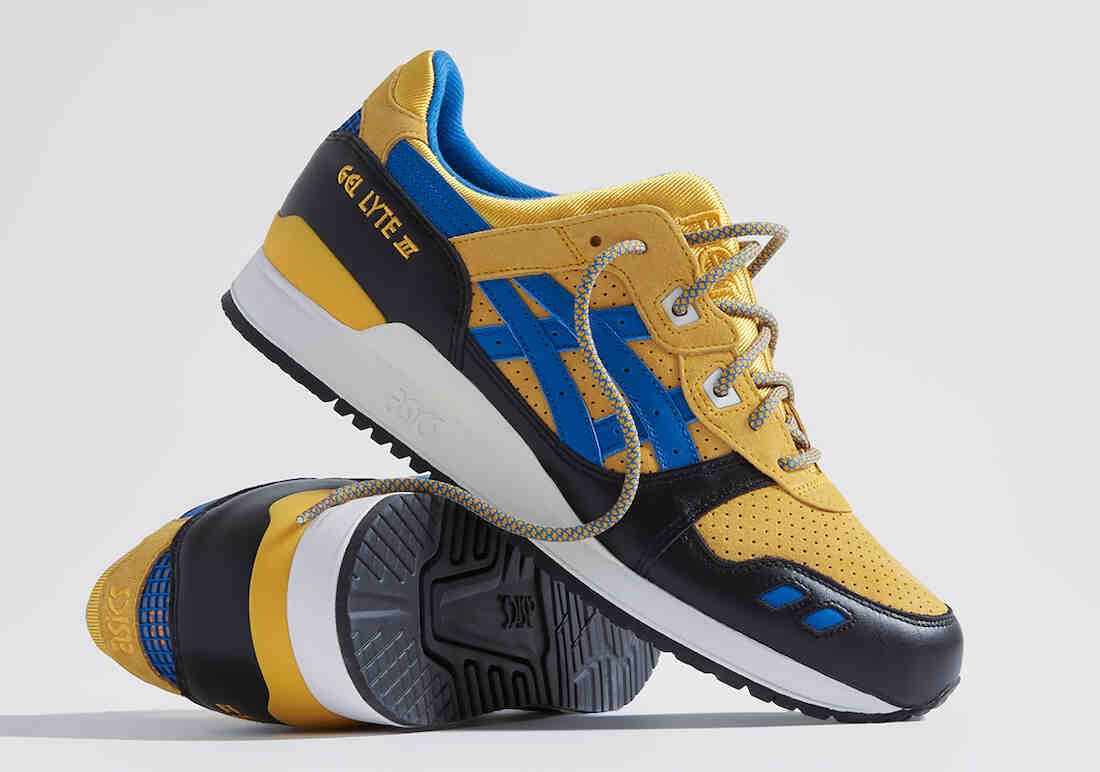 X-Men Kith ASICS Gel Lyte III Wolverine