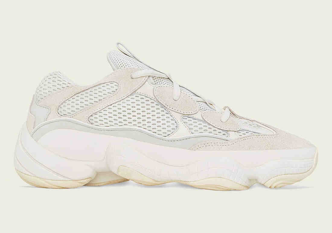 adidas Yeezy 500 Bone White ID5114