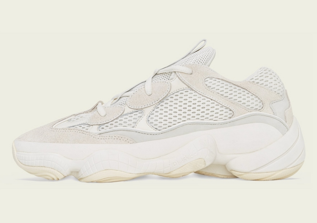 阿迪达斯 Yeezy 500 “骨白 “八月回归