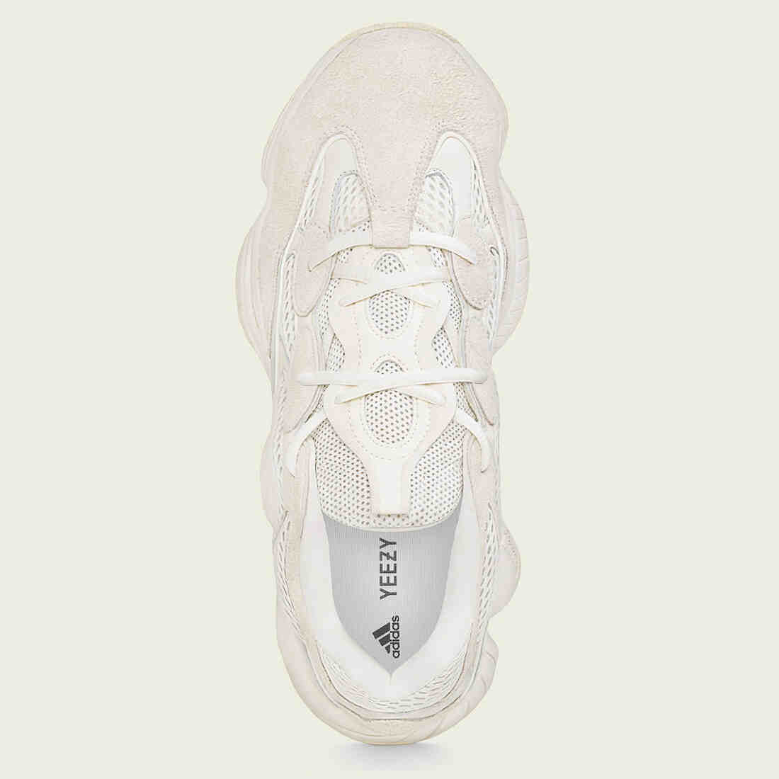 adidas Yeezy 500 Bone White ID5114