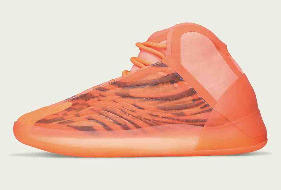 adidas Yeezy QNTM Hi-Res Orange GW5308