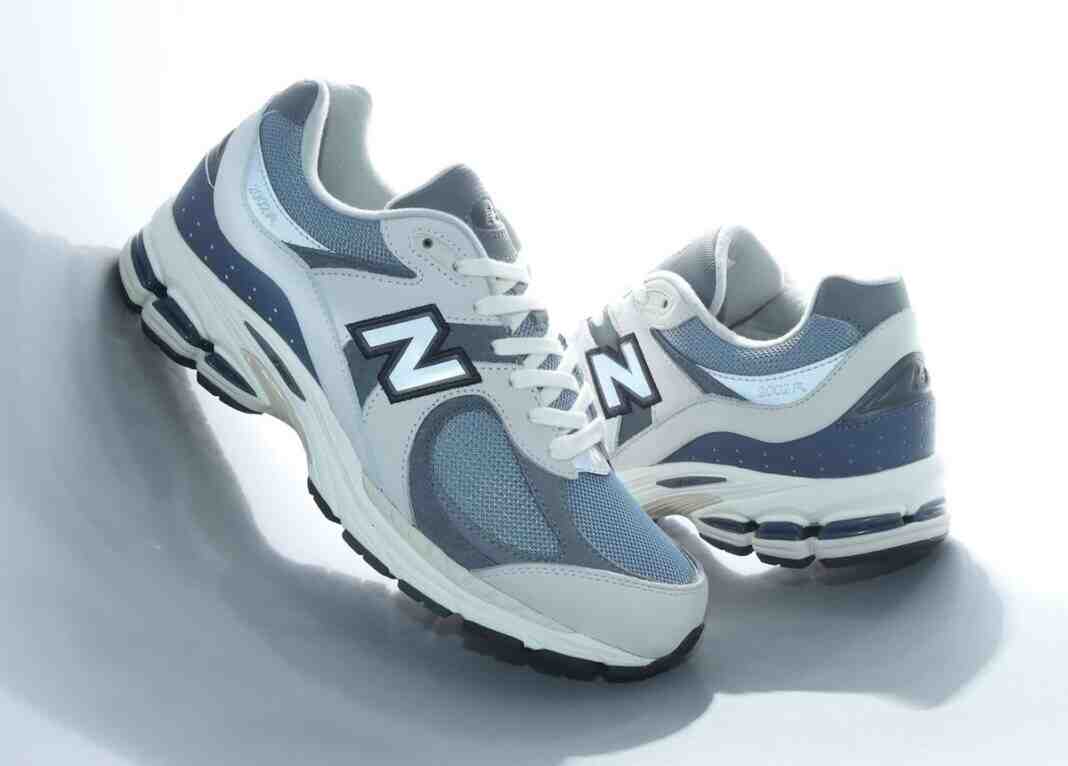 atmos x New Balance 2002R “Cybernetics Blue” 7月15日发布