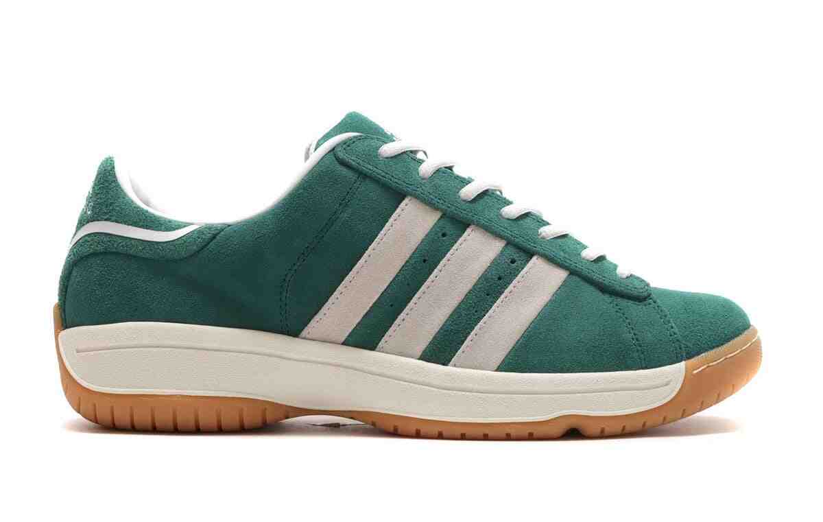 atmos adidas Campus Supreme Sole Green IF9989