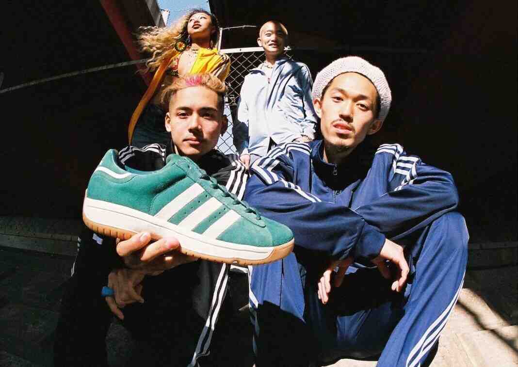 atmos x adidas Campus 至尊鞋底首次在美国发售