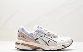 亚瑟士 Asics Gel-1090 时尚复古 防滑减震 低帮 运动休闲鞋 男女同款 米棕色 1021A285-100