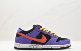 耐克 Nike Dunk SB Low Pro”acg” 蝎子莱莱 防滑耐磨 低帮 运动滑板板鞋 男女同款 黑紫色 BQ6817-008