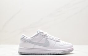 耐克 Nike Dunk Low“Pure Platinum” 防滑减震耐磨 低帮 百搭休闲板鞋 白 DH9765-102