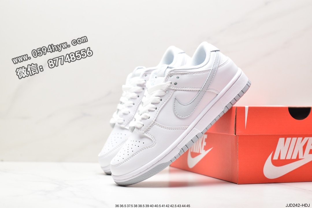 运动鞋, 篮球鞋, Swoosh, Nike Dunk Low“Pure Platinum”, Nike Dunk Low, Nike Dunk, Dunk Low, Dunk, DH9765-102 - 耐克 Nike Dunk Low“Pure Platinum” 防滑减震耐磨 低帮 百搭休闲板鞋 白 DH9765-102