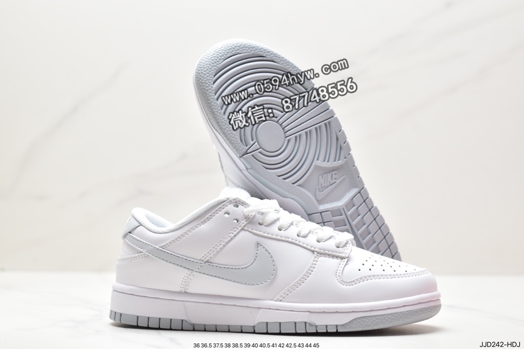 运动鞋, 篮球鞋, Swoosh, Nike Dunk Low“Pure Platinum”, Nike Dunk Low, Nike Dunk, Dunk Low, Dunk, DH9765-102 - 耐克 Nike Dunk Low“Pure Platinum” 防滑减震耐磨 低帮 百搭休闲板鞋 白 DH9765-102