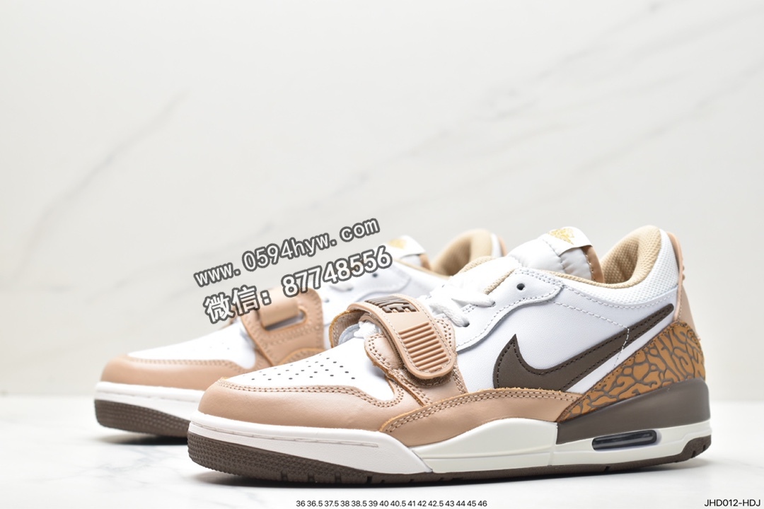 运动鞋, Nike Air Alpha Force, Nike Air, Michael Jordan, Legacy 312, Jordan Legacy 312, Jordan Air Jordan Legacy 312, Jordan, FQ6859-201, Air Jordan 3, Air Jordan 1, Air Jordan - 乔丹 Jordan Air Jordan Legacy 312 防滑减震耐磨 低帮 复古篮球鞋 男女同款 白棕 FQ6859-201