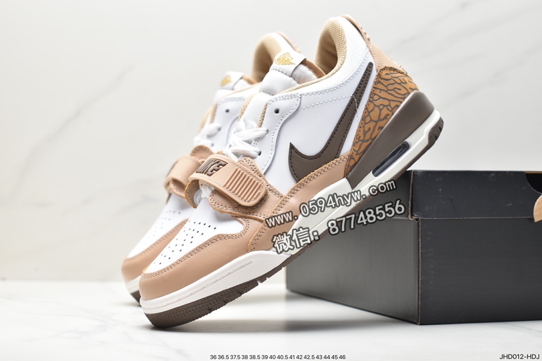 运动鞋, Nike Air Alpha Force, Nike Air, Michael Jordan, Legacy 312, Jordan Legacy 312, Jordan Air Jordan Legacy 312, Jordan, FQ6859-201, Air Jordan 3, Air Jordan 1, Air Jordan - 乔丹 Jordan Air Jordan Legacy 312 防滑减震耐磨 低帮 复古篮球鞋 男女同款 白棕 FQ6859-201