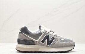 新百伦 New Balance NB 574 legacy 复古休闲 防滑减震 低帮 运动跑步鞋 男女同款 灰黑 U574LGE1