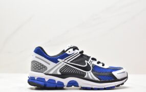 耐克 Nike Air Zoom Vomero 5 轻便防滑 低帮 休闲运动跑步鞋 男女同款 白蓝 CI1694-100