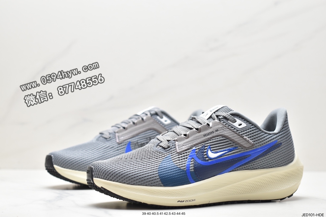 跑步鞋, Zoom Air, Zoom, Swoosh, Pegasus, Nike Air Zoom Pegasus 40 PRM, Nike Air Zoom Pegasus 40, Nike Air Zoom Pegasus, Nike Air, FB7179-002, Air Zoom - 耐克 Nike Air Zoom Pegasus 40 PRM 飞马40 减震耐磨防滑 低帮 休闲运动跑步鞋 灰色 FB7179-002