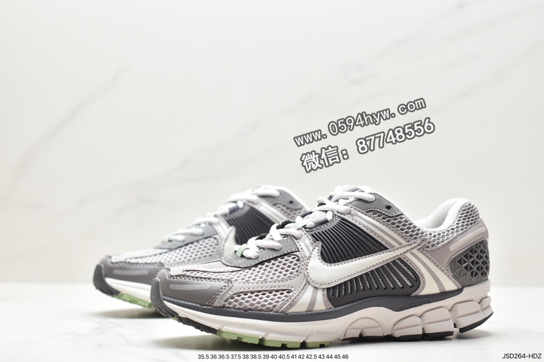 运动鞋, Zoom Air, Zoom, Swoosh, Nike Air Zoom Vomero 5, Nike Air, FB8825-001, Air Zoom - 耐克 Nike Air Zoom Vomero 5 防滑耐磨 低帮 运动跑步鞋 男女同款 灰黑色 FB8825-001