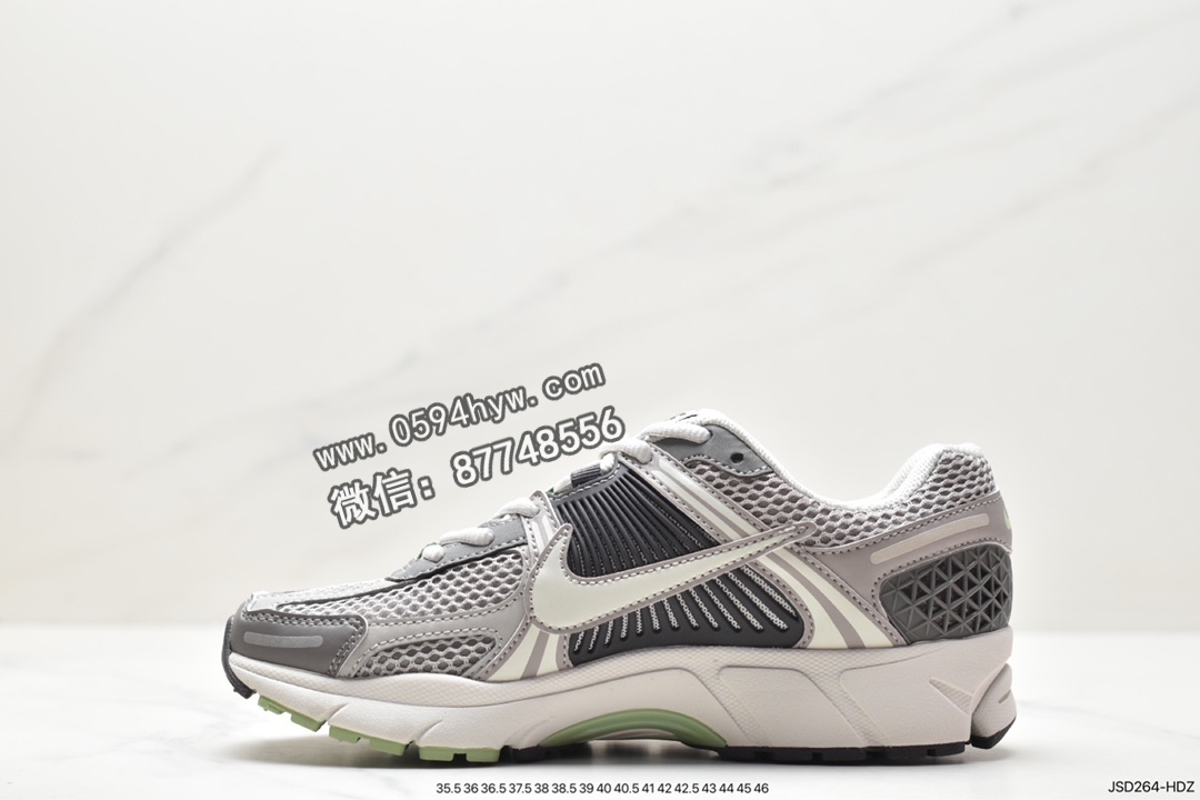 运动鞋, Zoom Air, Zoom, Swoosh, Nike Air Zoom Vomero 5, Nike Air, FB8825-001, Air Zoom - 耐克 Nike Air Zoom Vomero 5 防滑耐磨 低帮 运动跑步鞋 男女同款 灰黑色 FB8825-001