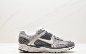 耐克 Nike Air Zoom Vomero 5 防滑耐磨 低帮 运动跑步鞋 男女同款 灰黑色 FB8825-001