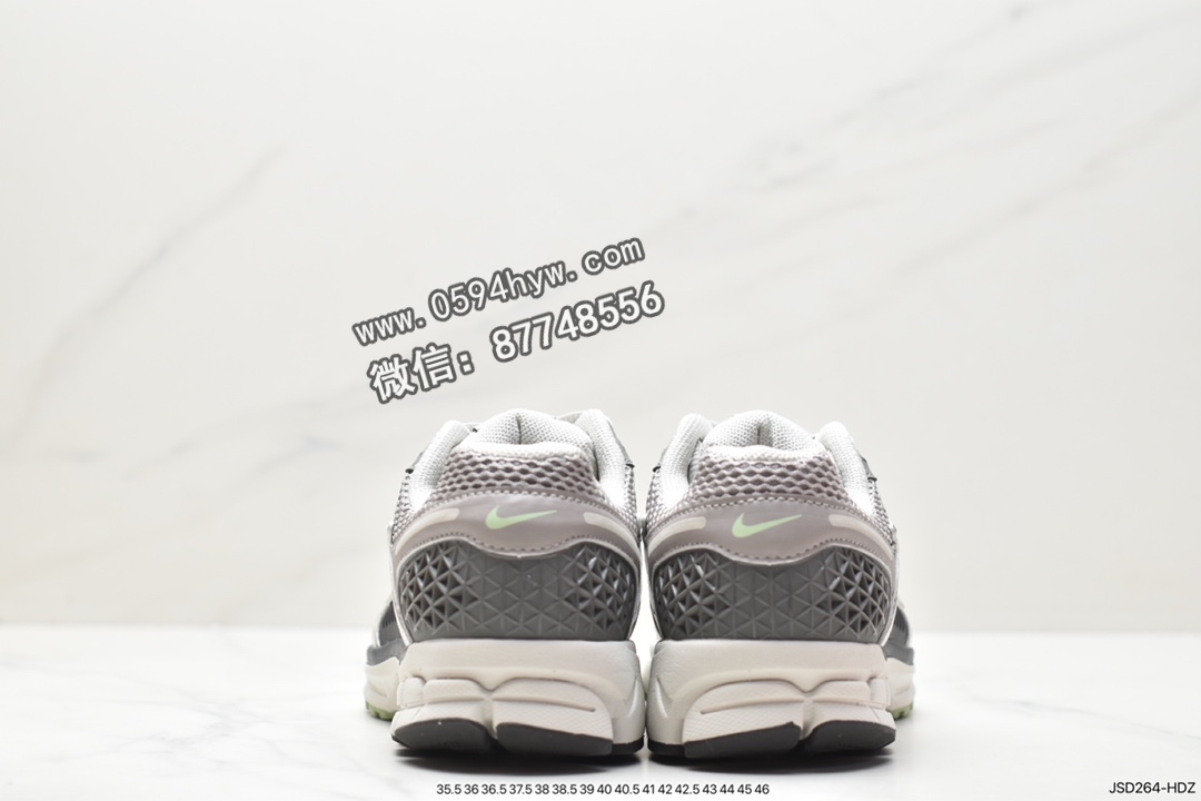 运动鞋, Zoom Air, Zoom, Swoosh, Nike Air Zoom Vomero 5, Nike Air, FB8825-001, Air Zoom - 耐克 Nike Air Zoom Vomero 5 防滑耐磨 低帮 运动跑步鞋 男女同款 灰黑色 FB8825-001