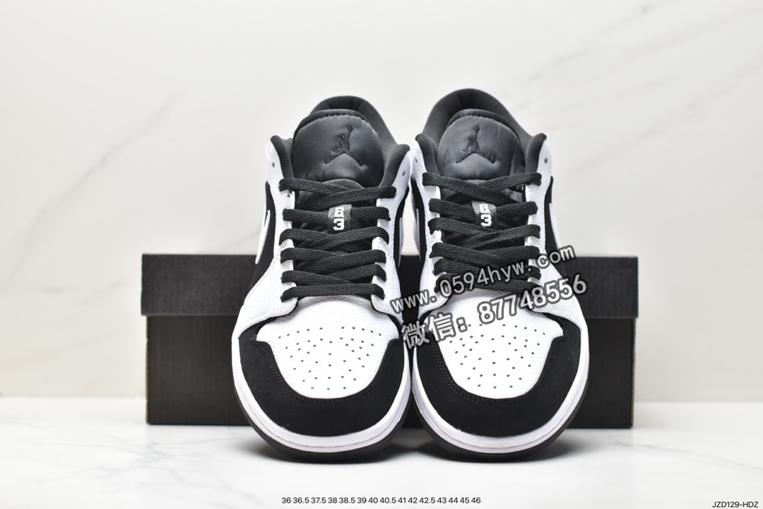 篮球鞋, Jordan Air Jordan 1 Low, Jordan, Air Jordan 1 Low, Air Jordan 1, Air Jordan, 553558-412, 553558 - 乔丹 Jordan Air Jordan 1 Low 防滑耐磨减震 低帮 休闲运动板鞋 黑白 553558-412