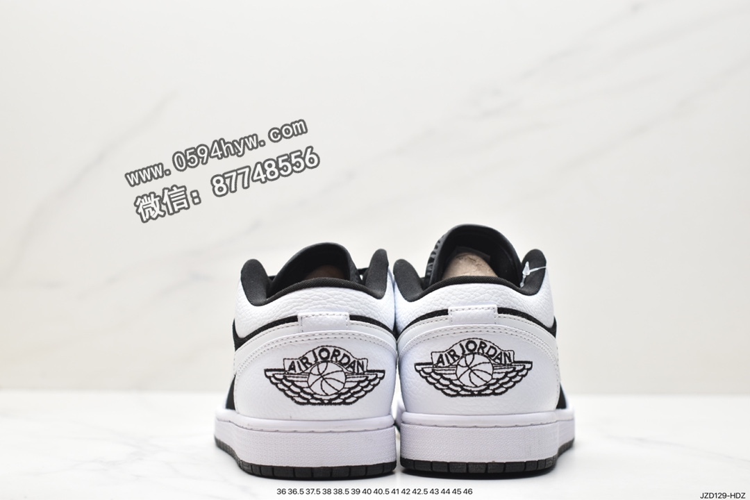 篮球鞋, Jordan Air Jordan 1 Low, Jordan, Air Jordan 1 Low, Air Jordan 1, Air Jordan, 553558-412, 553558 - 乔丹 Jordan Air Jordan 1 Low 防滑耐磨减震 低帮 休闲运动板鞋 黑白 553558-412