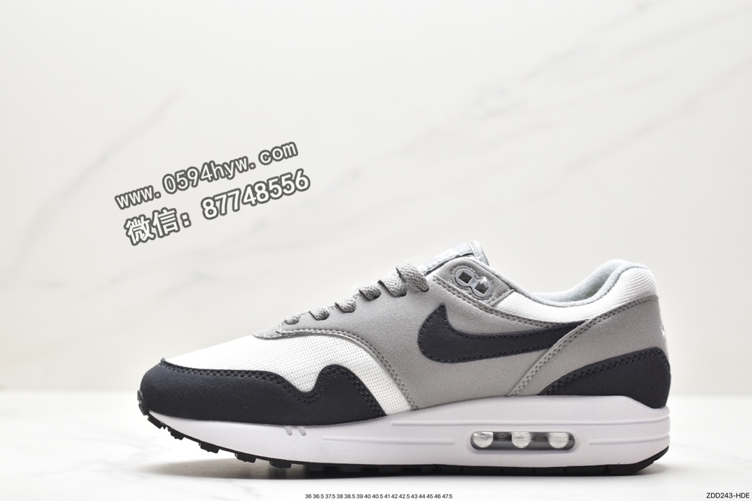 Nike Air Max 186“Light Silver”, Nike Air Max 1, Nike Air Max, Nike Air, FJ8314-002, Air Max 1, Air Max - 耐克 Nike Air Max 186“Light Silver” 耐磨透气 低帮 运动休闲鞋 男款 灰黑 FJ8314-002