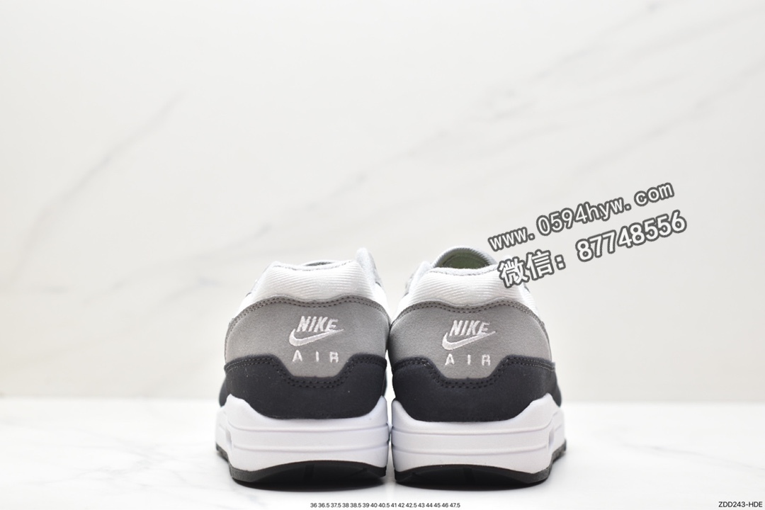 Nike Air Max 186“Light Silver”, Nike Air Max 1, Nike Air Max, Nike Air, FJ8314-002, Air Max 1, Air Max - 耐克 Nike Air Max 186“Light Silver” 耐磨透气 低帮 运动休闲鞋 男款 灰黑 FJ8314-002