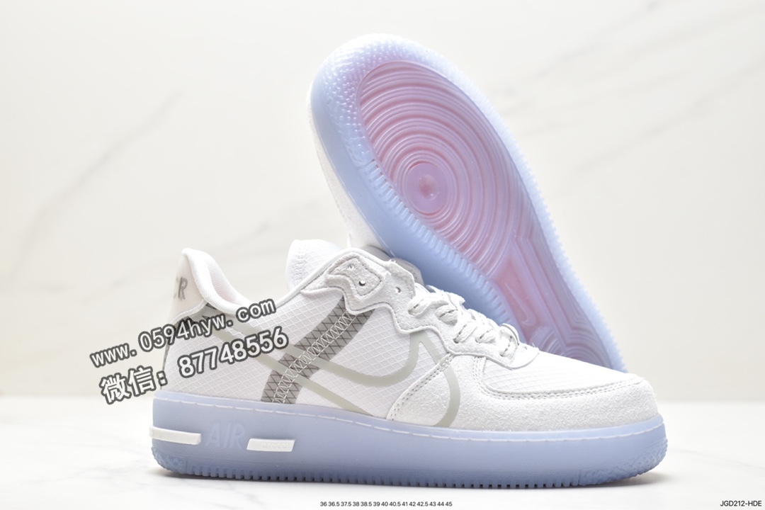 React中底, React, Nike Air Force 1Low react gs light bone, Nike Air Force 1 Low, Nike Air Force 1, Nike Air, Light Bone, CQ8879-100, Air Force 1 Low, Air Force 1 - 耐克 Nike Air Force 1Low react gs light bone 防滑耐磨 低帮休闲运动板鞋 男女同款 骨白 CQ8879-100