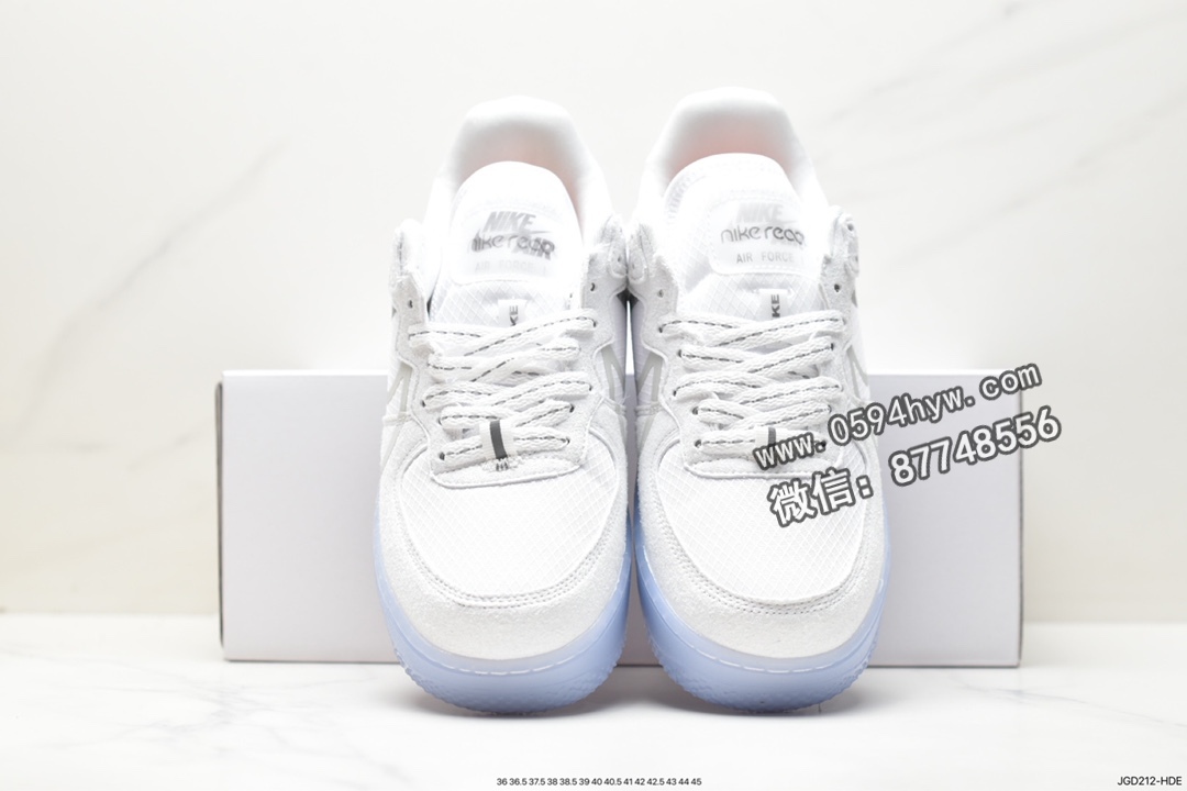 React中底, React, Nike Air Force 1Low react gs light bone, Nike Air Force 1 Low, Nike Air Force 1, Nike Air, Light Bone, CQ8879-100, Air Force 1 Low, Air Force 1 - 耐克 Nike Air Force 1Low react gs light bone 防滑耐磨 低帮休闲运动板鞋 男女同款 骨白 CQ8879-100