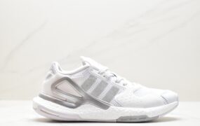 阿迪达斯 Adidas Originals 2020 Day Jogger Boost 高弹减震 复古 休闲运动跑鞋 灰白 FY3029