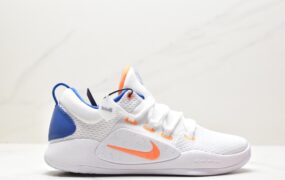 耐克 Nike Hyperdunk X Low 耐磨防滑 低帮 实战篮球鞋 白蓝橙 FB7163-181