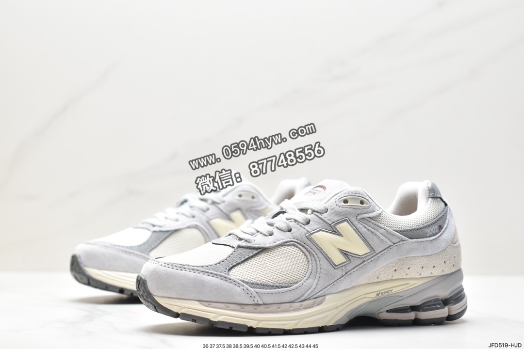 跑步鞋, 联名, NY, New Balance NB 2002R CNY, New Balance NB 2002R, New Balance, M2022RLN, 2002R - 新百伦 New Balance NB 2002R CNY 防滑耐磨 低帮 运动跑步鞋 男女同款 浅米灰色 M2022RLN