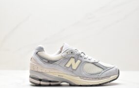 新百伦 New Balance NB 2002R CNY 防滑耐磨 低帮 运动跑步鞋 男女同款 浅米灰色 M2022RLN