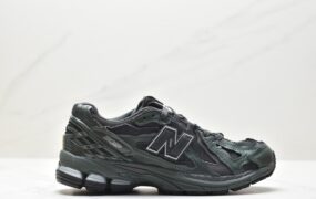 新百伦 New Balance M1906 复古老爹风 低帮 休闲运动慢跑鞋 深绿黑 M1906DU