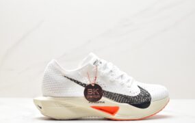 耐克 Nike ZoomX Vaporfly Next% 3 “Prototype” 减震防滑 低帮 跑步鞋 男女同款 白色 DX7957-100