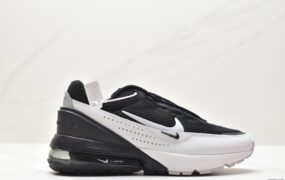 耐克 Nike Air Max Pulse 耐磨诱气低帮运动休闲鞋 男款 黑灰 DR0453-007