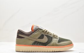 耐克 Nike SB Zoom Dunk Low 防滑减震耐磨 低帮 休闲运动板鞋 橄榄色 FJ5473-099