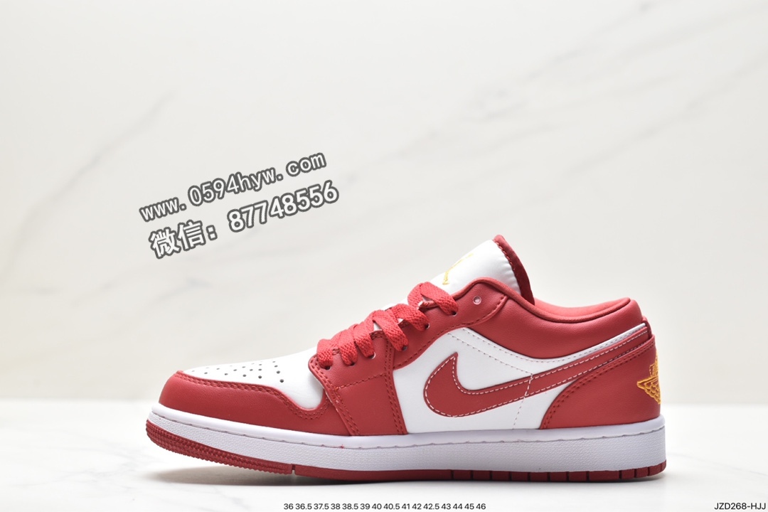 高帮, 篮球鞋, 乔丹, Swoosh, Jordan Air Jordan 1low“cardina“, Jordan Air Jordan 1 Low, Jordan, Air Jordan 1 Low, Air Jordan 1, Air Jordan, 553560-607 - 乔丹 Jordan Air Jordan 1low“cardina“ 耐磨防滑 低帮 复古篮球鞋 男款 白红色 553560-607