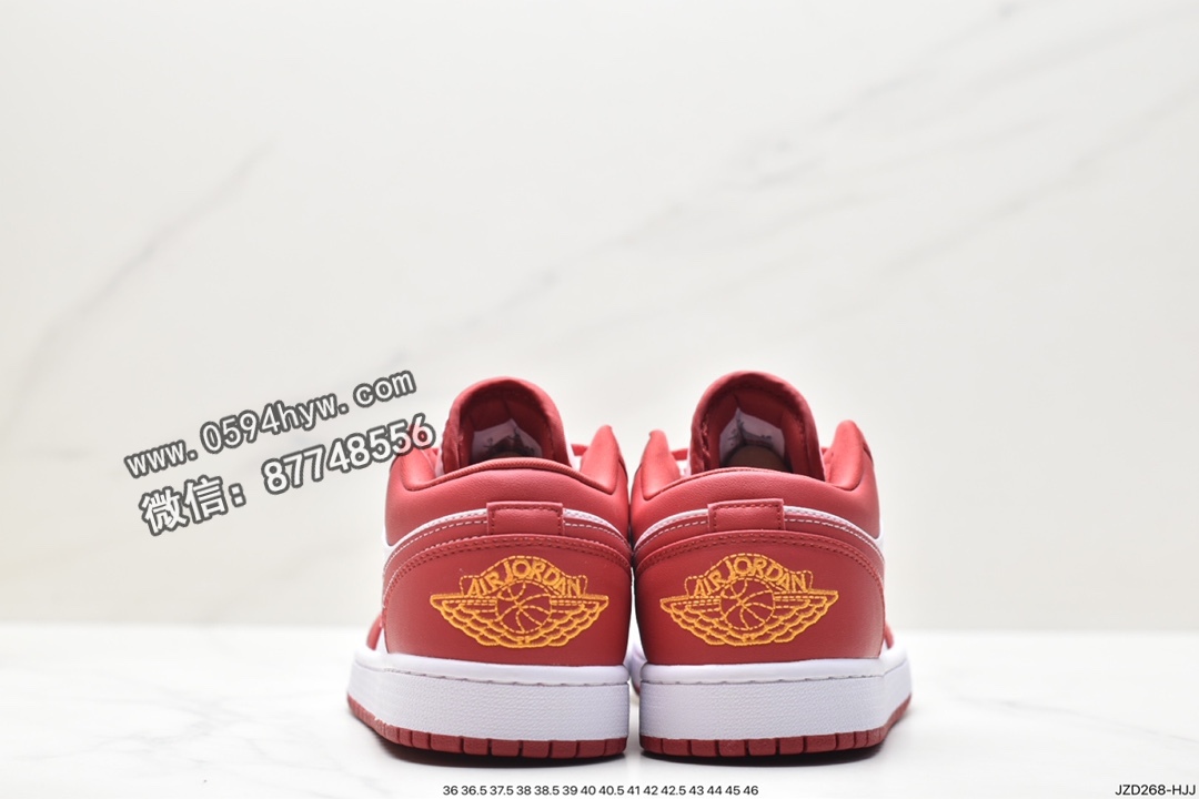 高帮, 篮球鞋, 乔丹, Swoosh, Jordan Air Jordan 1low“cardina“, Jordan Air Jordan 1 Low, Jordan, Air Jordan 1 Low, Air Jordan 1, Air Jordan, 553560-607 - 乔丹 Jordan Air Jordan 1low“cardina“ 耐磨防滑 低帮 复古篮球鞋 男款 白红色 553560-607