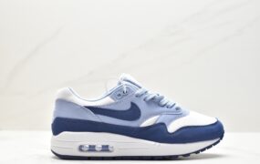 耐克 Nike Air Max 1’86“Light Armoury Blue” 耐磨透气 低帮 运动休闲鞋 男款 蓝灰 FJ8314-001