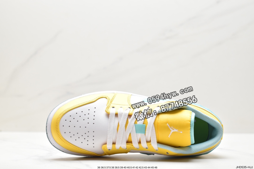 篮球鞋, Jumpman, Jordan Air Jordan 1 Mid”Green Yellow“, Jordan, DX4375-800, Air Jordan 1 Mid, Air Jordan 1, Air Jordan