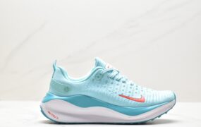 耐克 Nike AIR INFINITY RUN 4 越野缓震 低帮 休闲运动鞋 薄荷蓝 DR2670-301